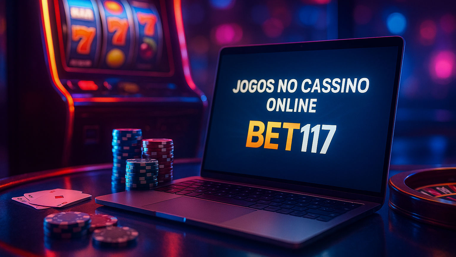 Jogos de cassino online inovadores e emocionantes na BET117