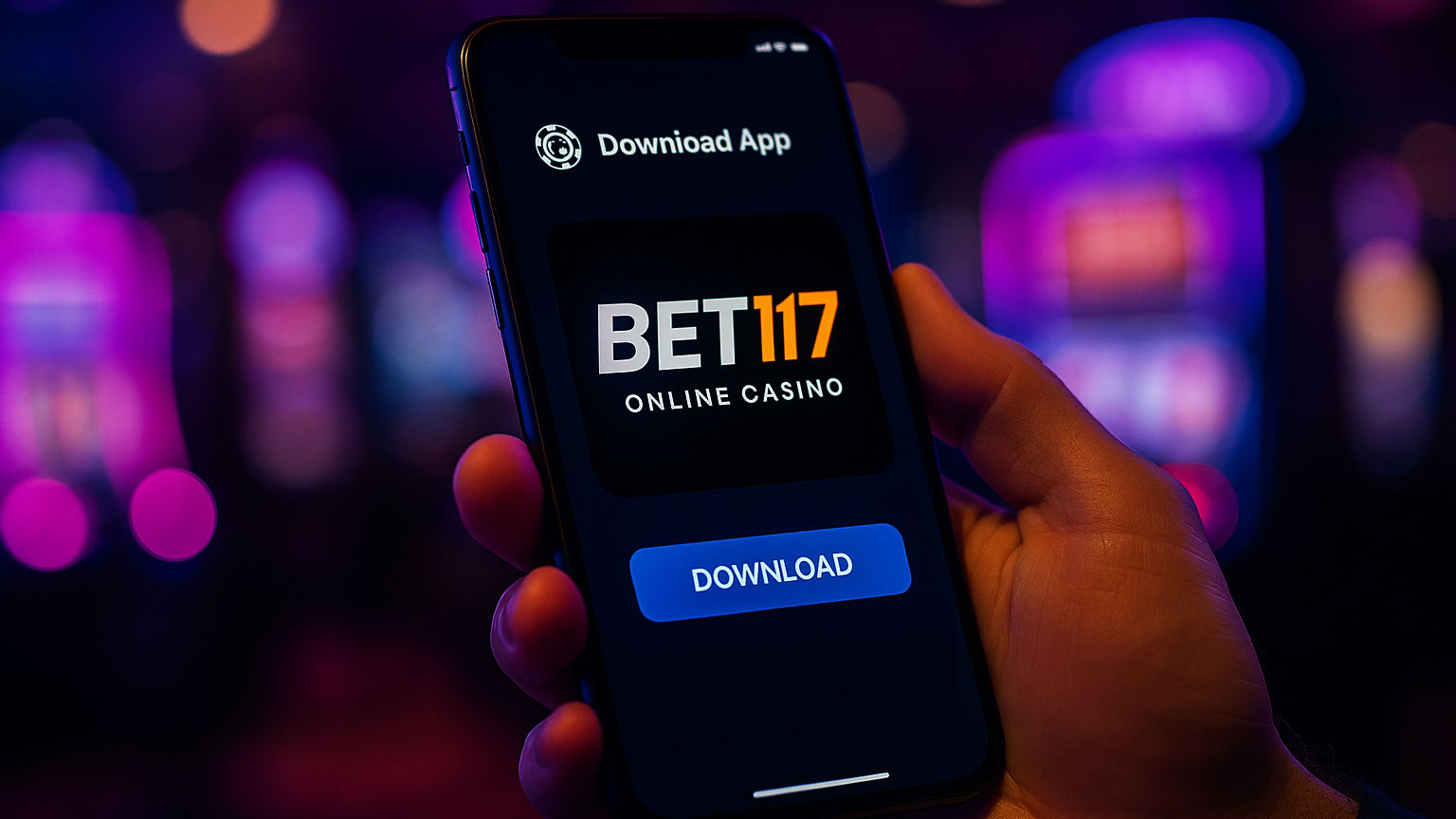 Baixar o BET117 Cassino App