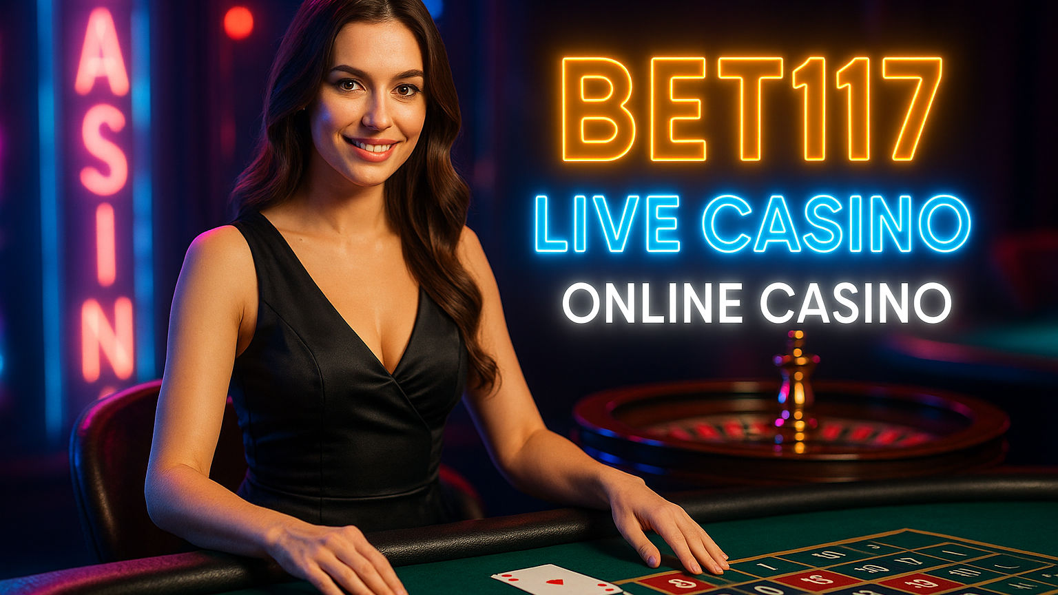 O BET117 Live Casino lança promoções regularmente