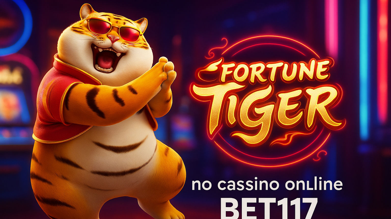 Fortune Tiger é um jogo imperdível no BET117 Casino