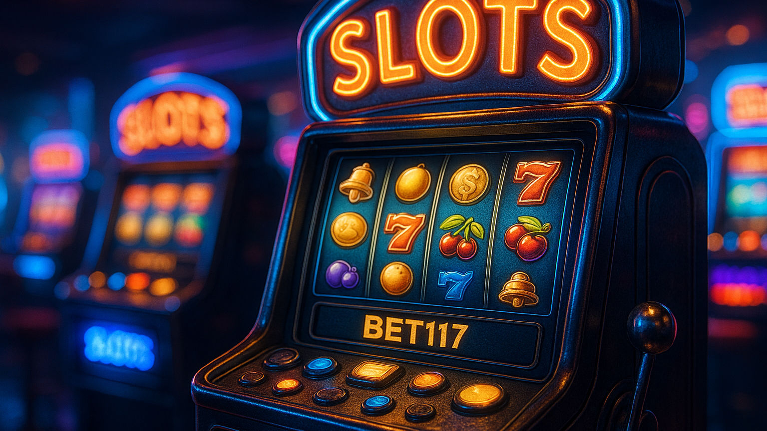Jogos de Slot no Casino Online BET117