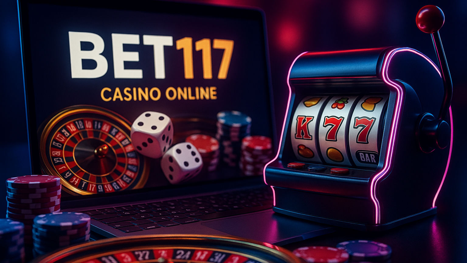 Jogos de cassino online BET117