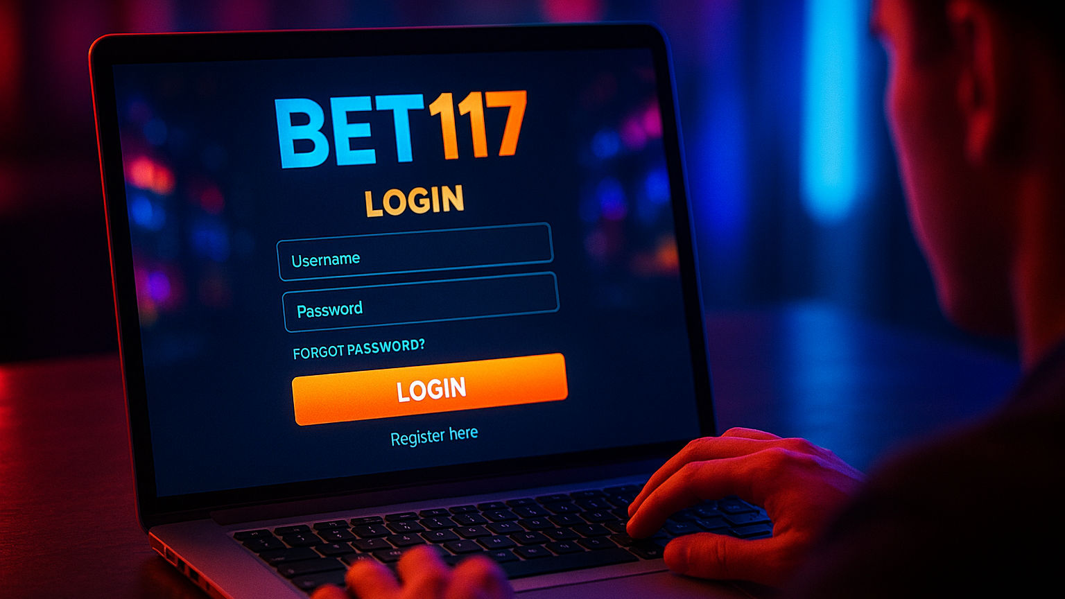 Login no Cassino BET117
